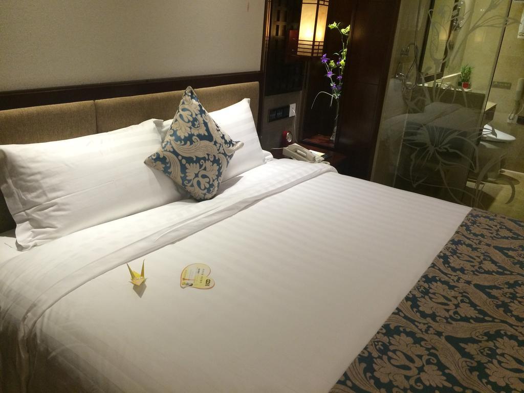 Guangdong Hotel Shenzhen Rom bilde