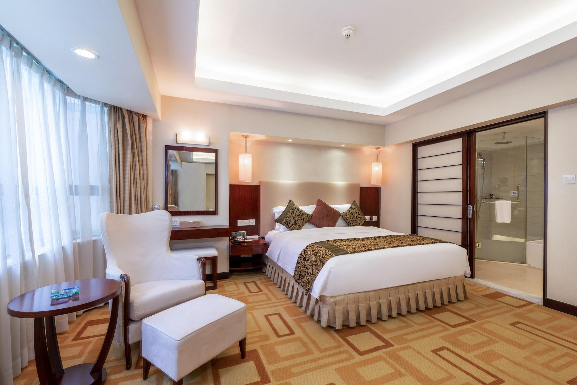 Guangdong Hotel Shenzhen Eksteriør bilde