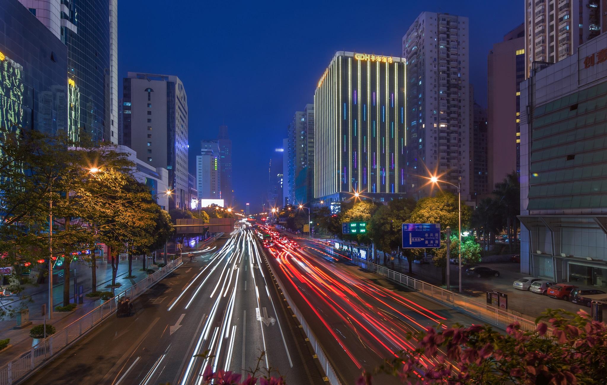 Guangdong Hotel Shenzhen Eksteriør bilde