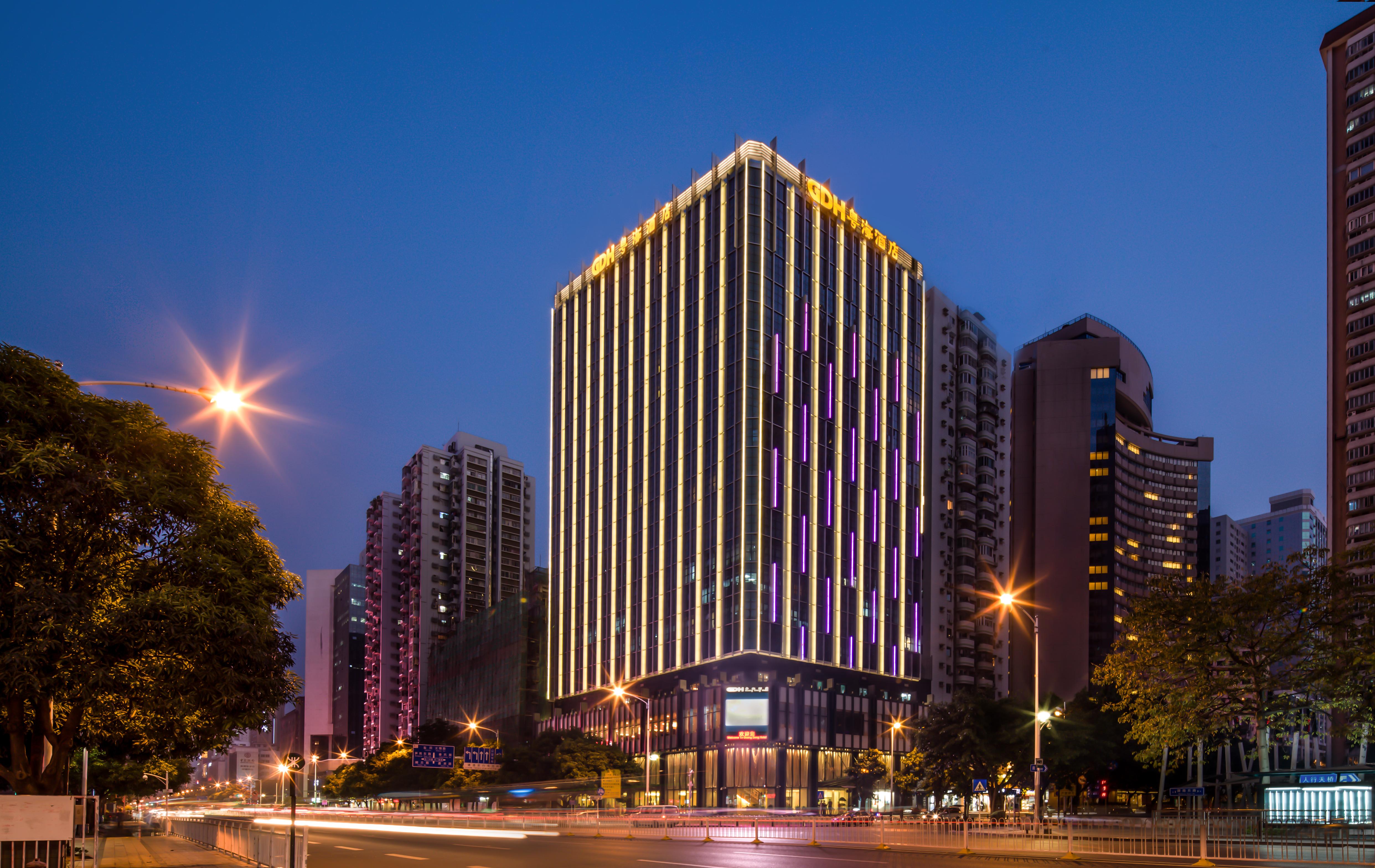 Guangdong Hotel Shenzhen Eksteriør bilde