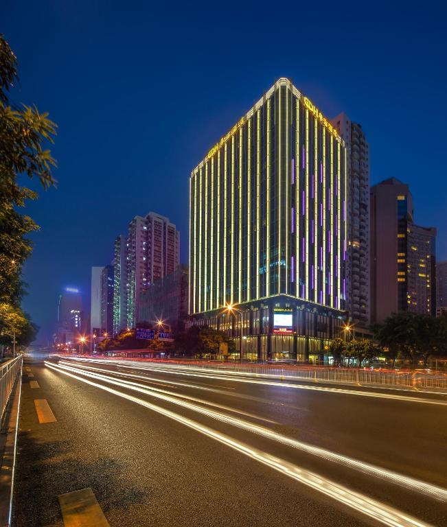 Guangdong Hotel Shenzhen Eksteriør bilde